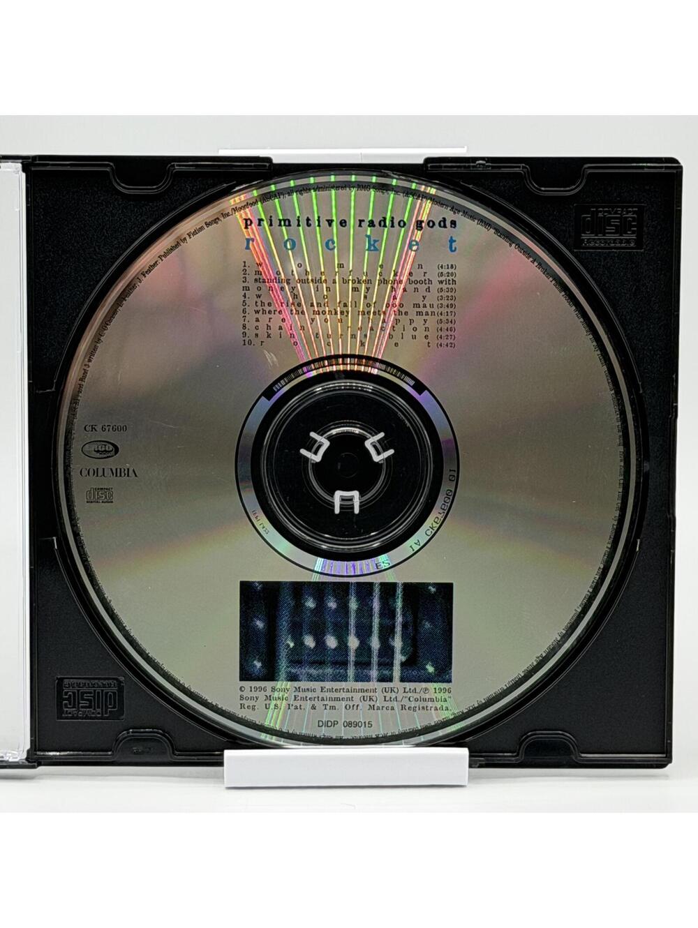 Primitive Radio Gods - Rocket (1996) - Audio CD - Rock * Disc Only *